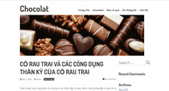 Desktop Screenshot of chocolat-tx.us