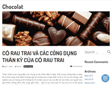 Tablet Screenshot of chocolat-tx.us